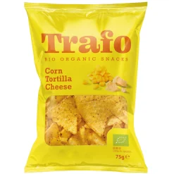 Trafo Corn Tortilla Cheese 75g