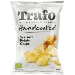 Trafo Handcooked Seasalt Potato Chips 125g