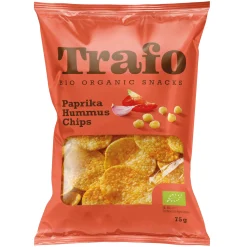 Trafo Paprika Hummus Chips 75g