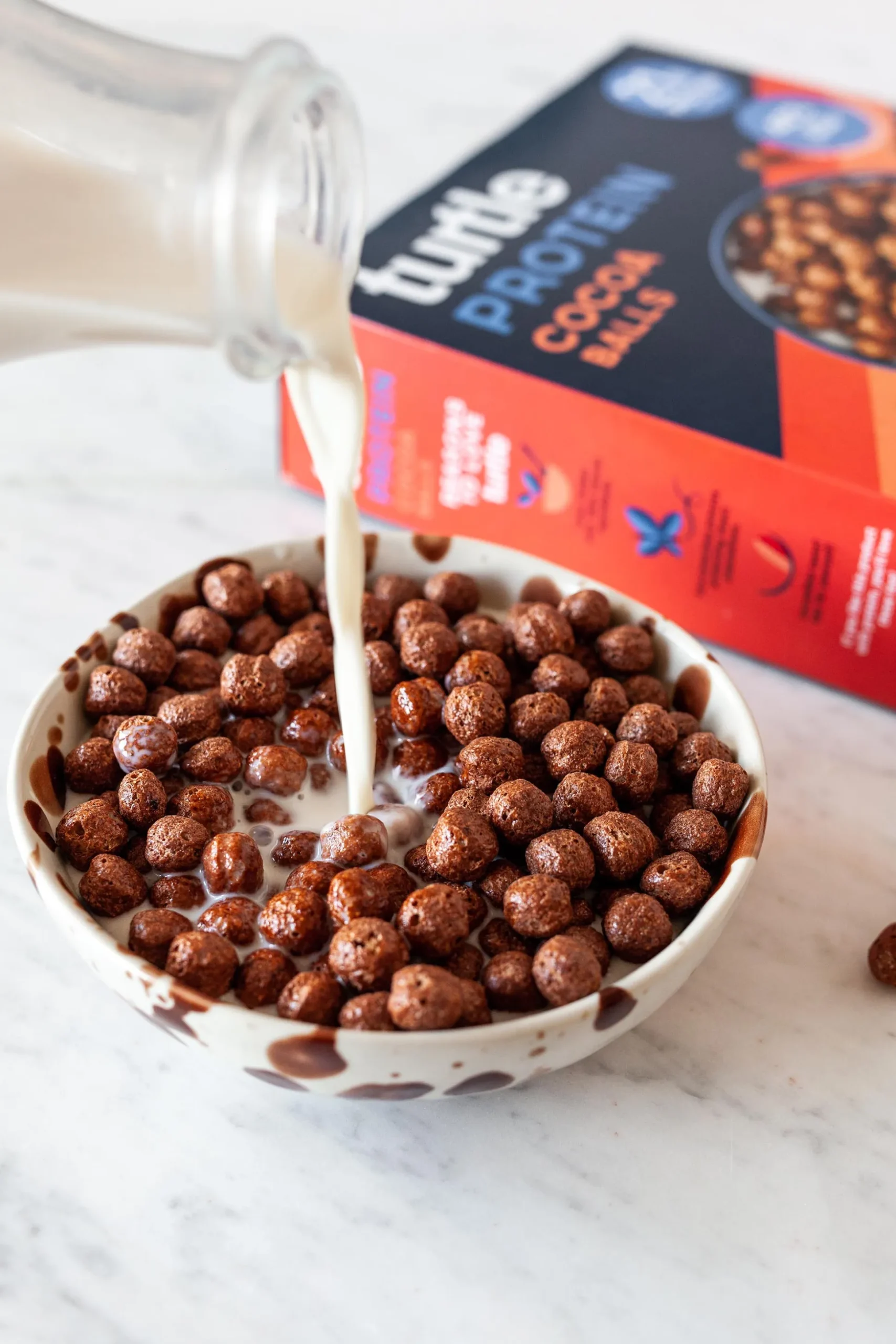 Turtle High Protein Cocoa Balls Bio 250g