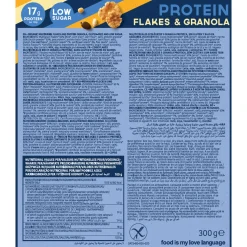 Turtle High Protein Flakes & Granola - Low sugar 300g