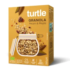 Turtle Organic Granola Maple & Pecan GF 350g