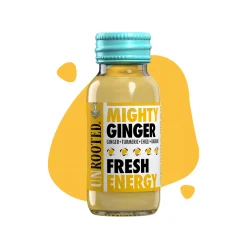 Unrooted Drinks Mighty Ginger Health Shot 60ml