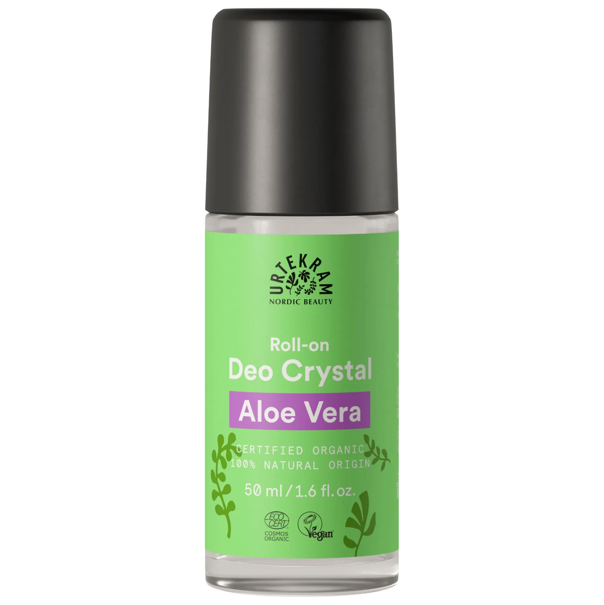 Urtekram Aloe Vera Crystal Deodorant 50ml