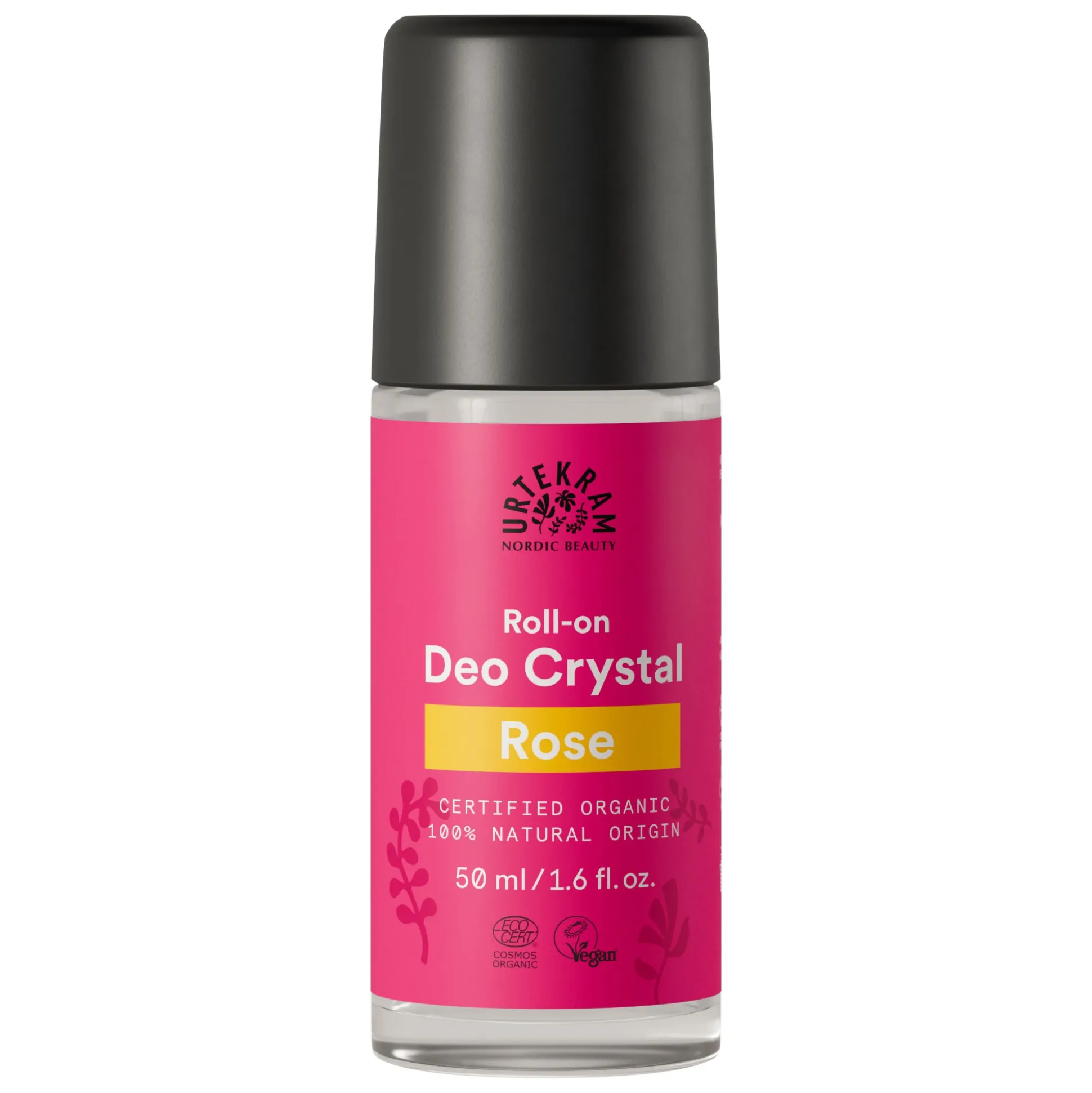 Urtekram Rose Crystal Deodorant 50ml