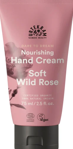 Urtekram Soft Wild Rose Hand Cream 75ml