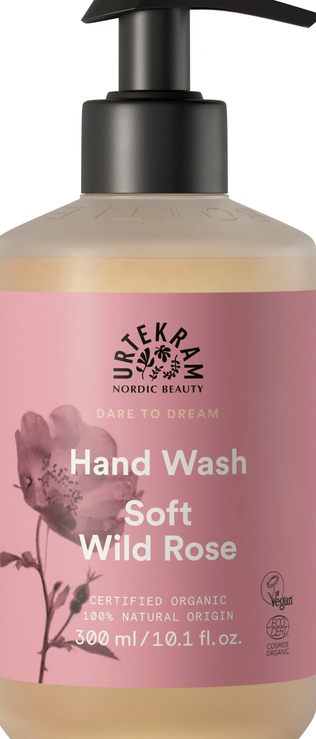 Urtekram Soft Wild Rose Hand Wash 300ml