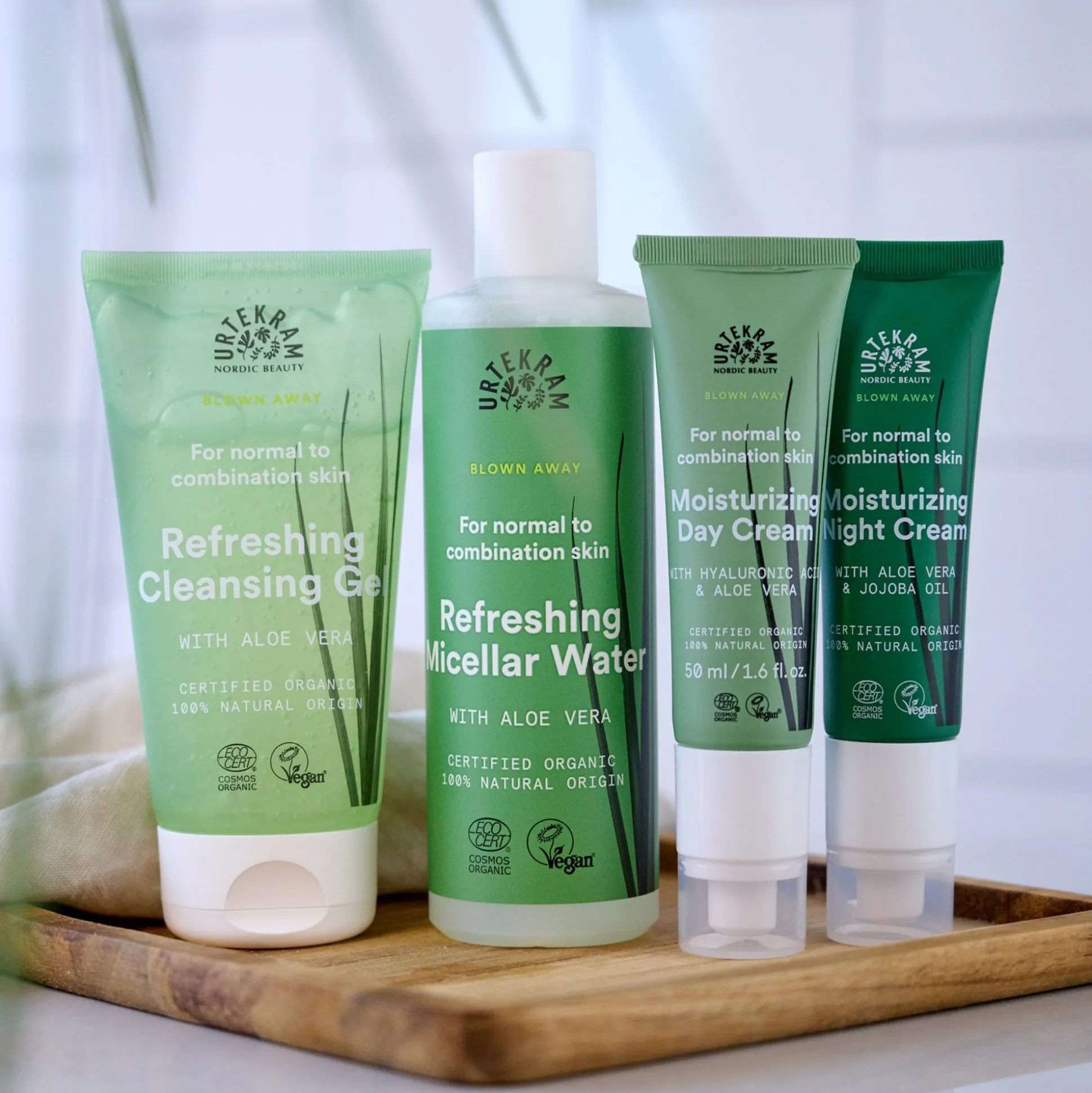 Urtekram Wild Lemongrass Cleansing Gel 150ml