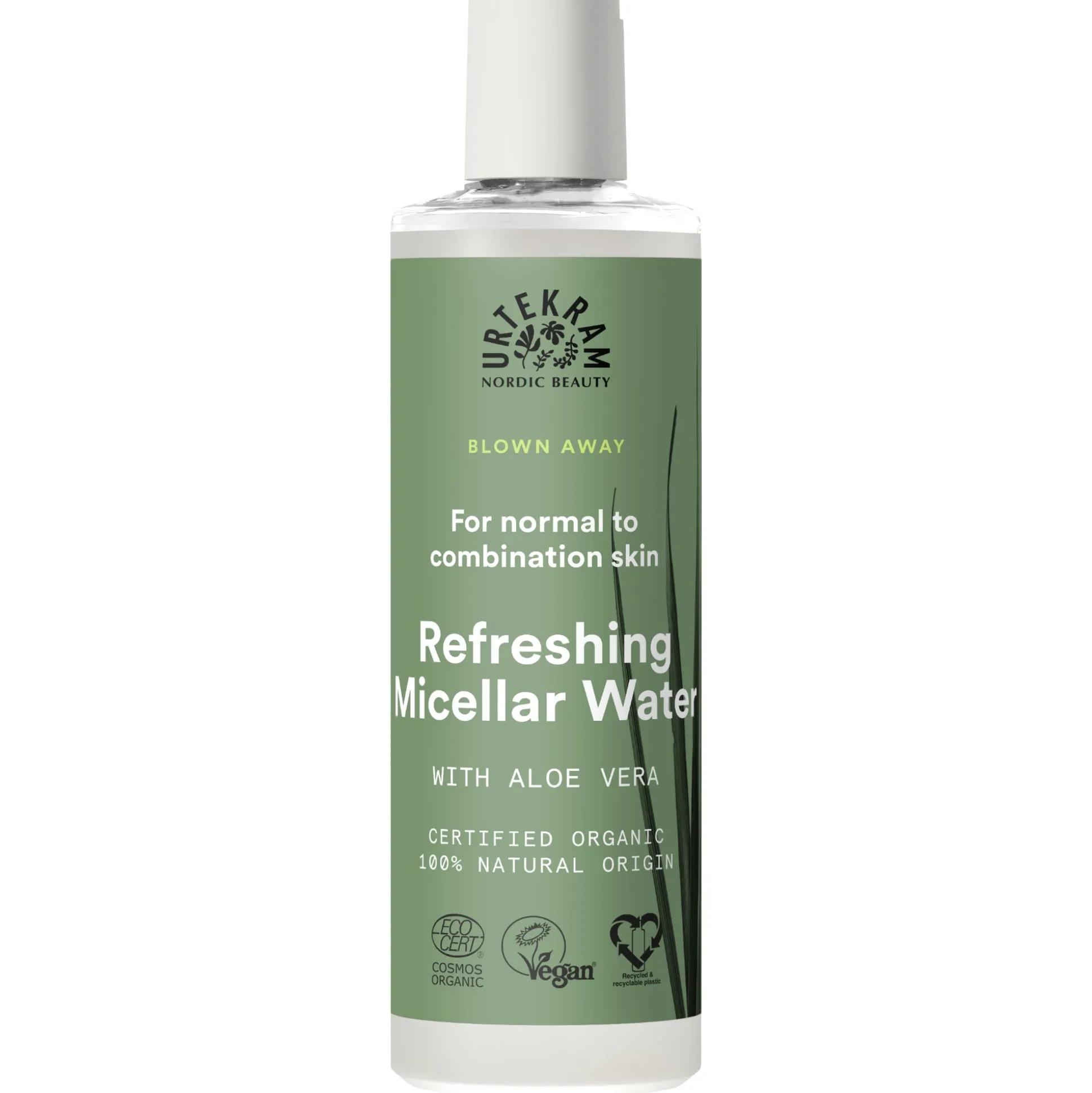 Urtekram Wild Lemongrass Micellar Water 250ml