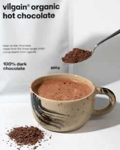 Vilgain Organic Hot Chocolate 200g