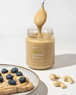 Vilgain Organic Light Roast Cashew butter 250g