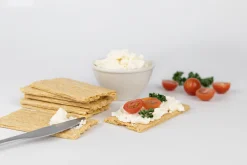 Vilgain Organic Protein Crispbread Herbs 100g