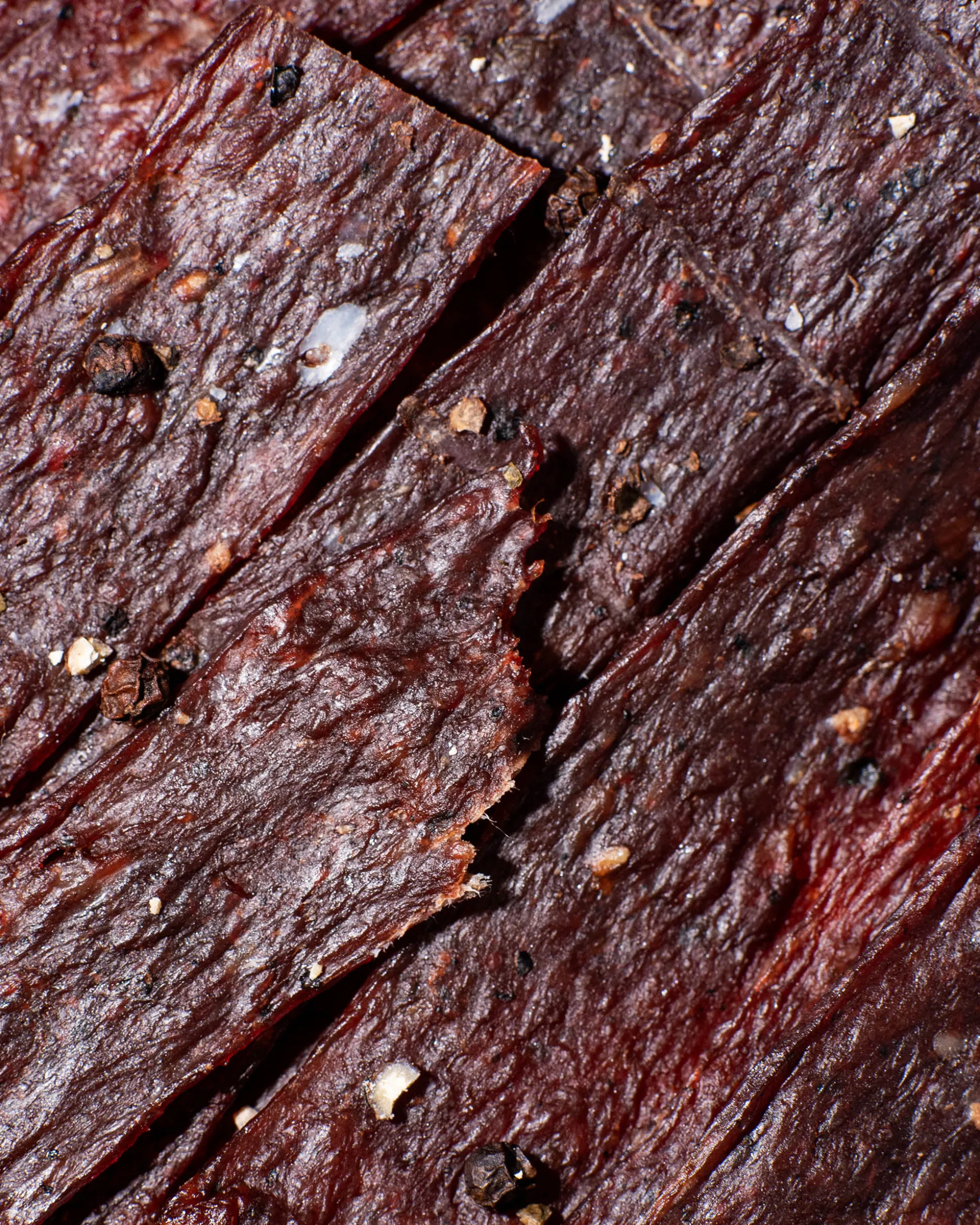Vilgain Organic Tender Steak Strips Black pepper 25g
