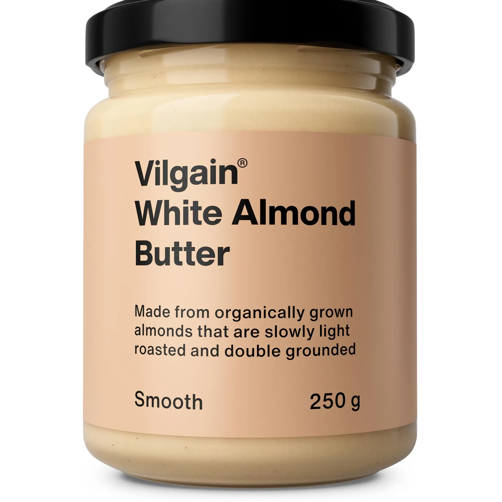 Vilgain Organic white almond butter 250g