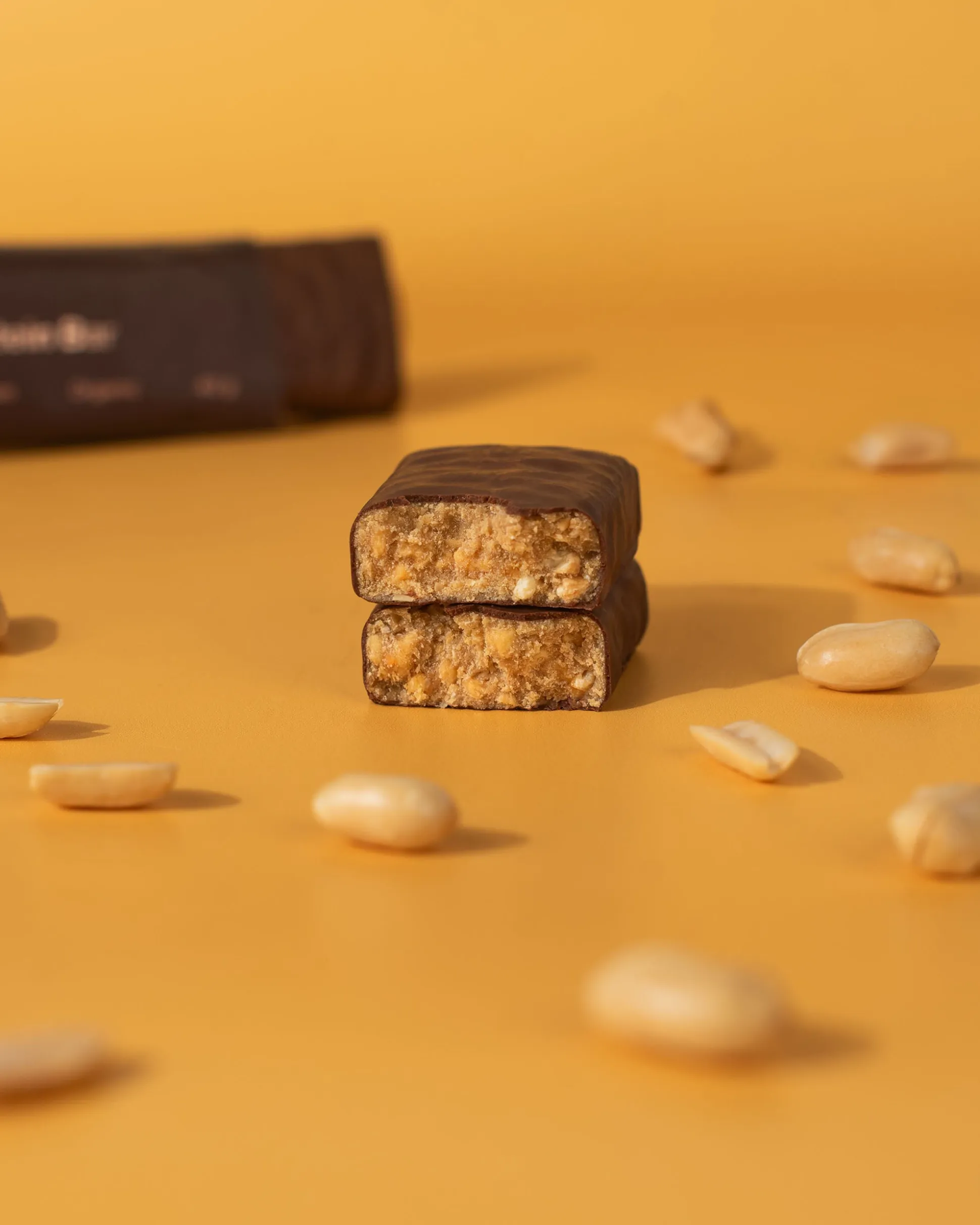 Vilgain Peanut Butter Protein Bar 50g