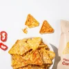 Vilgain Plant Protein Corn Chips Barbecue flavour 60g