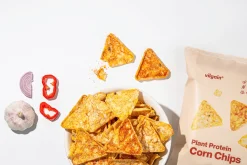 Vilgain Plant Protein Corn Chips Barbecue flavour 60g