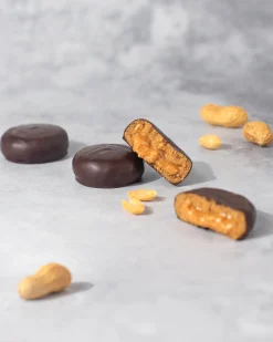 Vilgain Plant Protein Mini Cookies Peanut Salted Caramel 50g