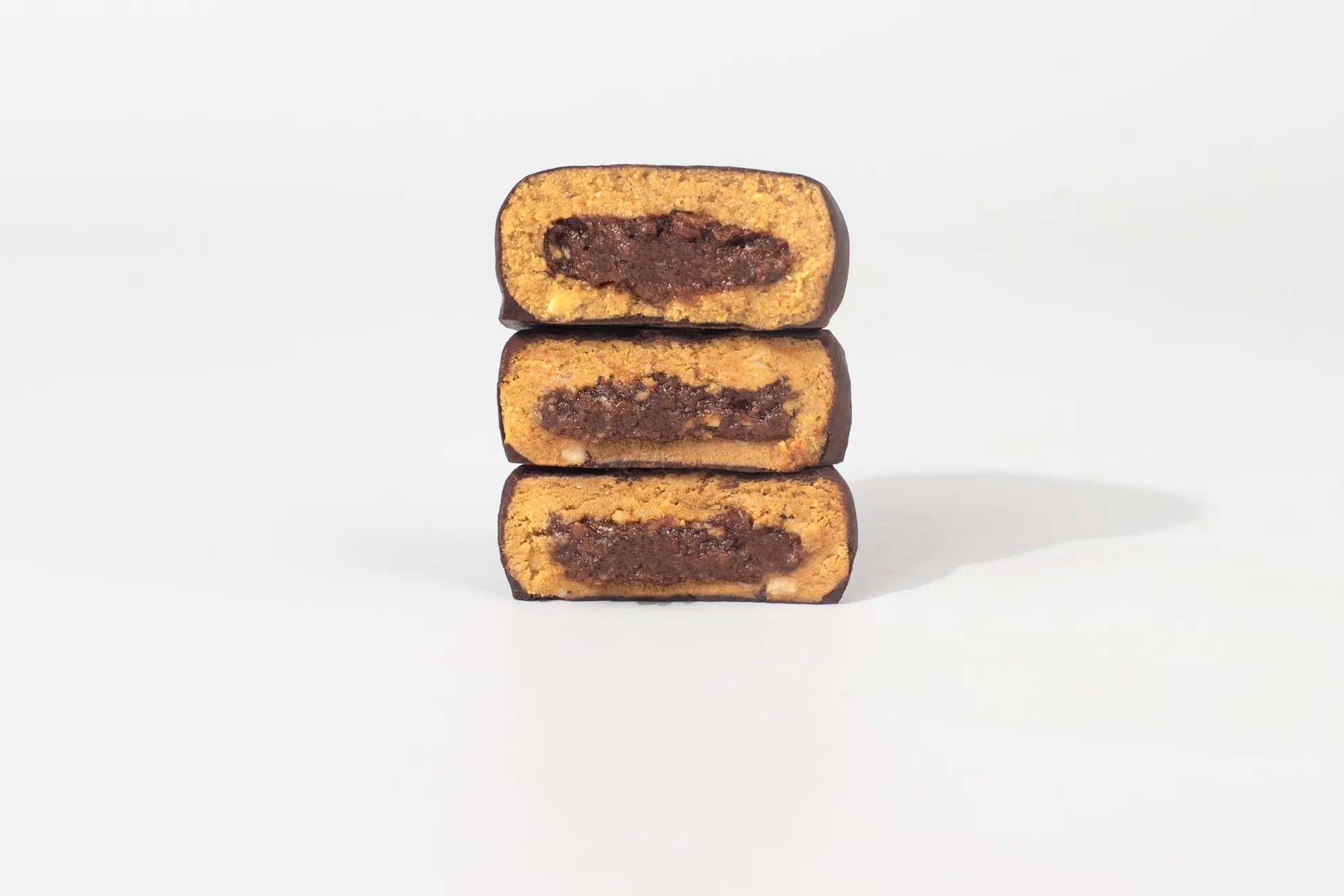 Vilgain Plant Protein Mini Cookies Hazelnut Fudge 50g