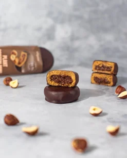 Vilgain Plant Protein Mini Cookies Hazelnut Fudge 50g