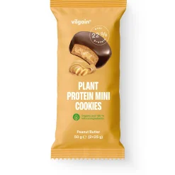 Vilgain Plant Protein Mini Cookies Peanut Butter 50g