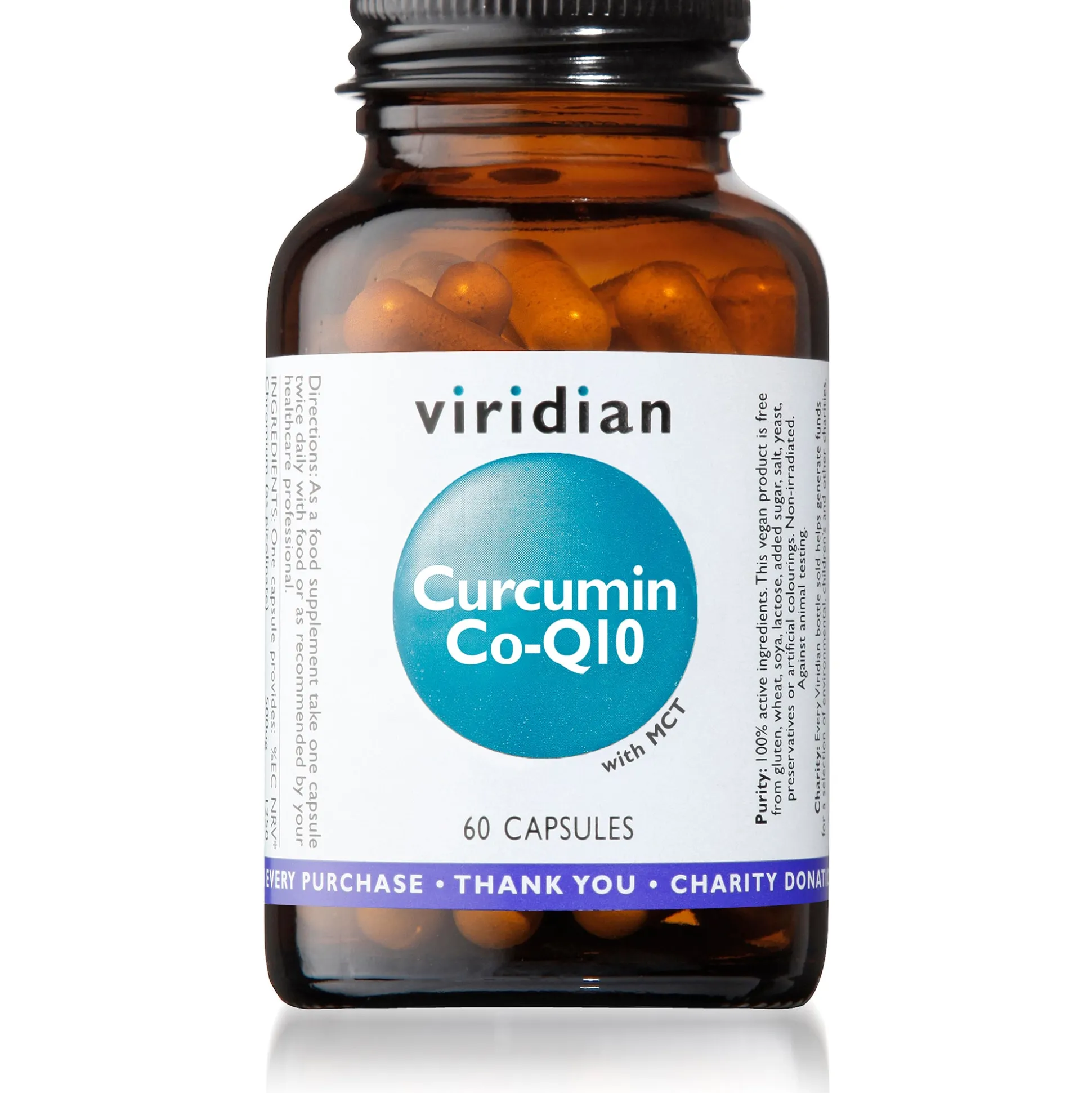 Viridian Curcumin Co-Q10 60