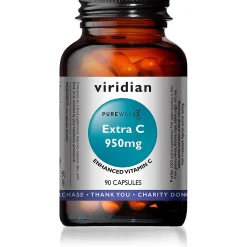 Viridian Extra-C 950mg 90 capsules
