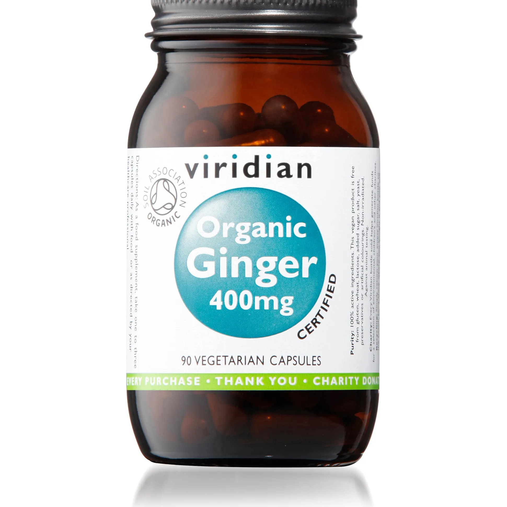 Viridian Ginger 90 caps