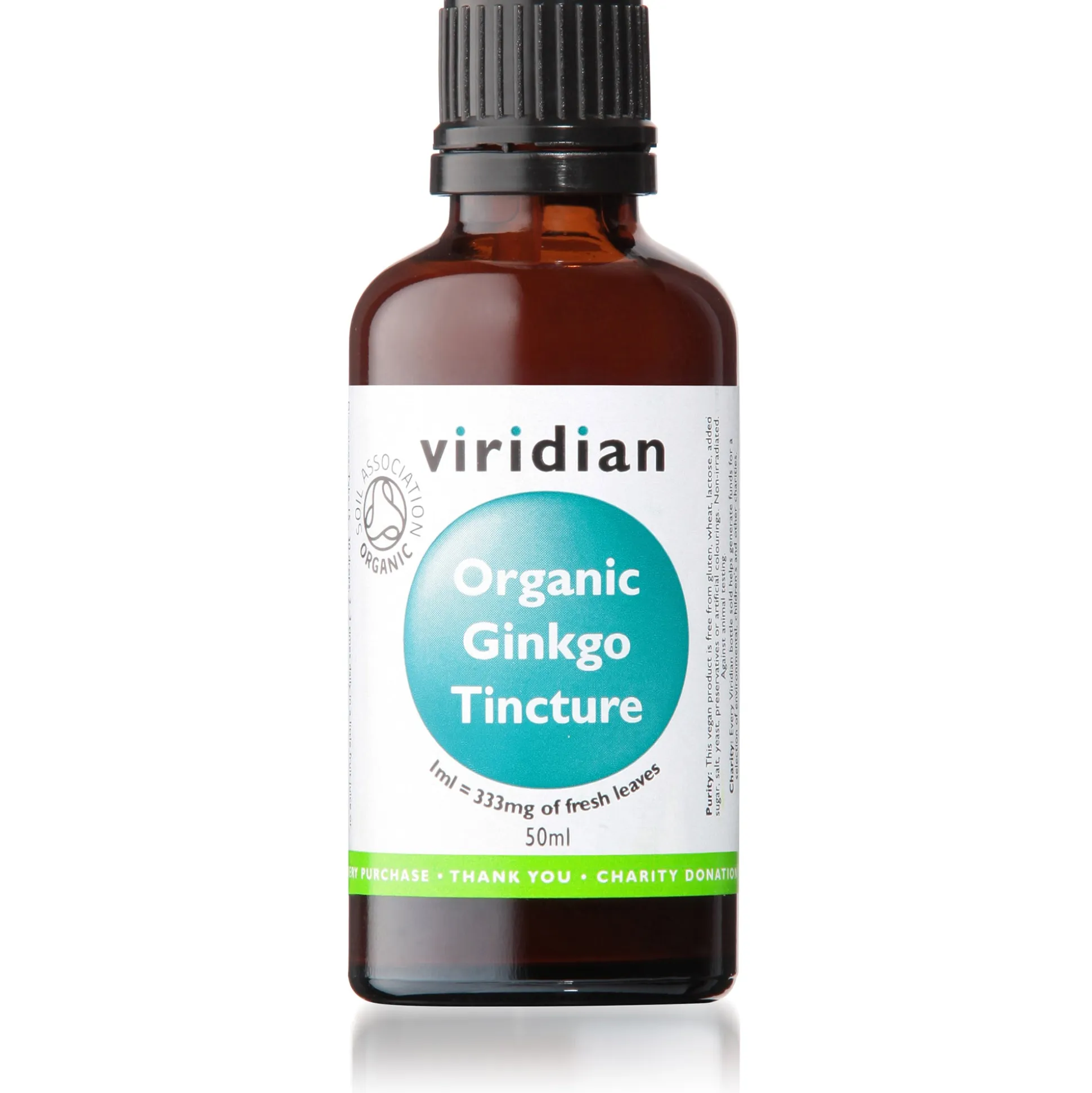 Viridian Ginkgo Tincture 50ml