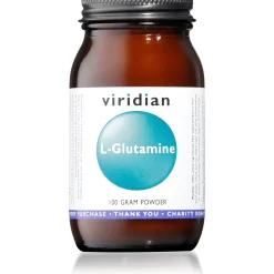 Viridian L-Glutamine Powder 100g