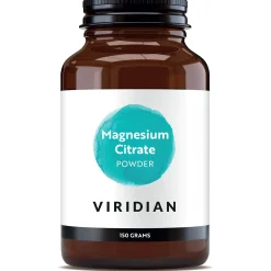 Viridian Magnesium Citrate Powder 150g