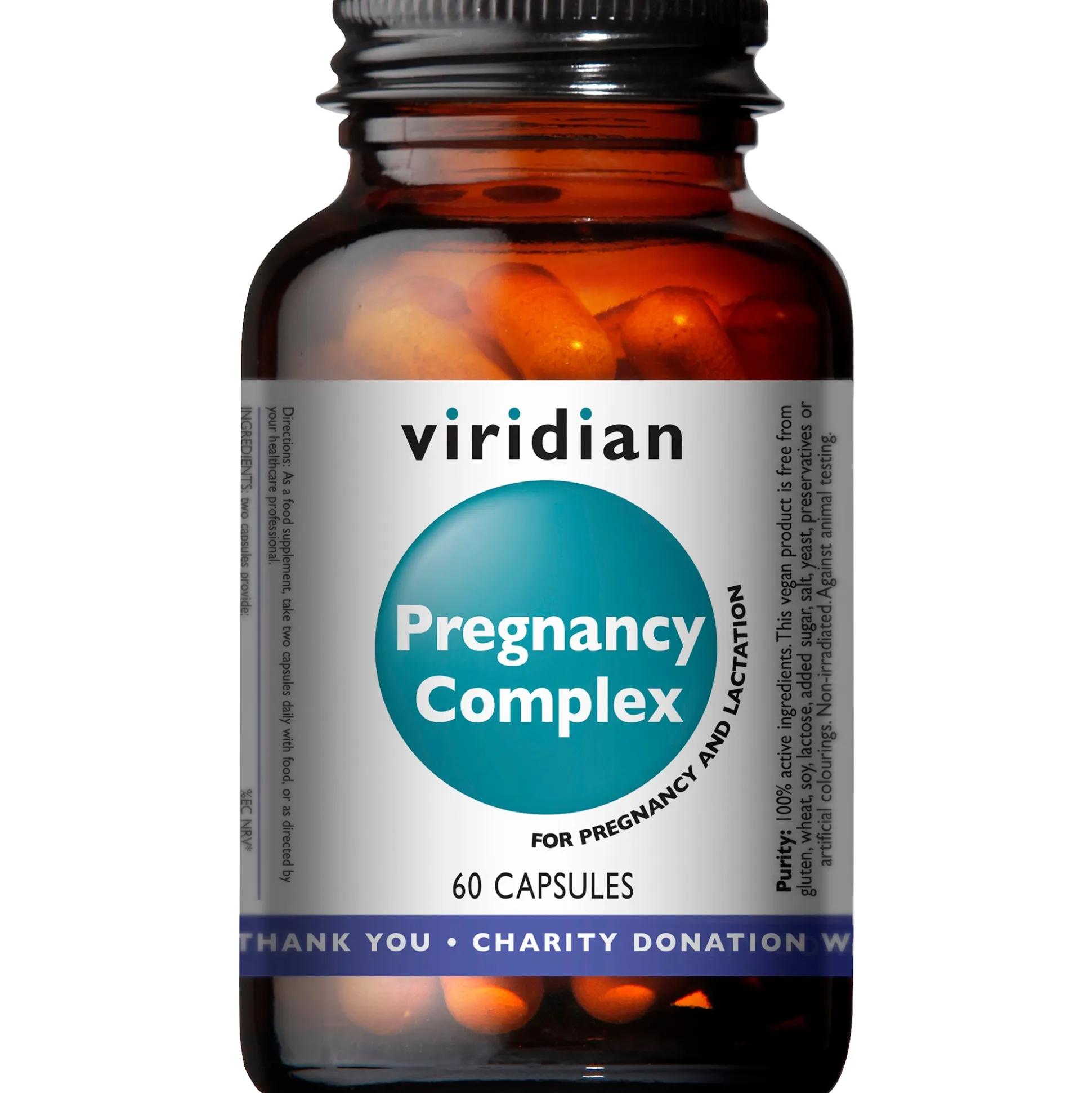 Viridian Pregnancy Complex 60 caps