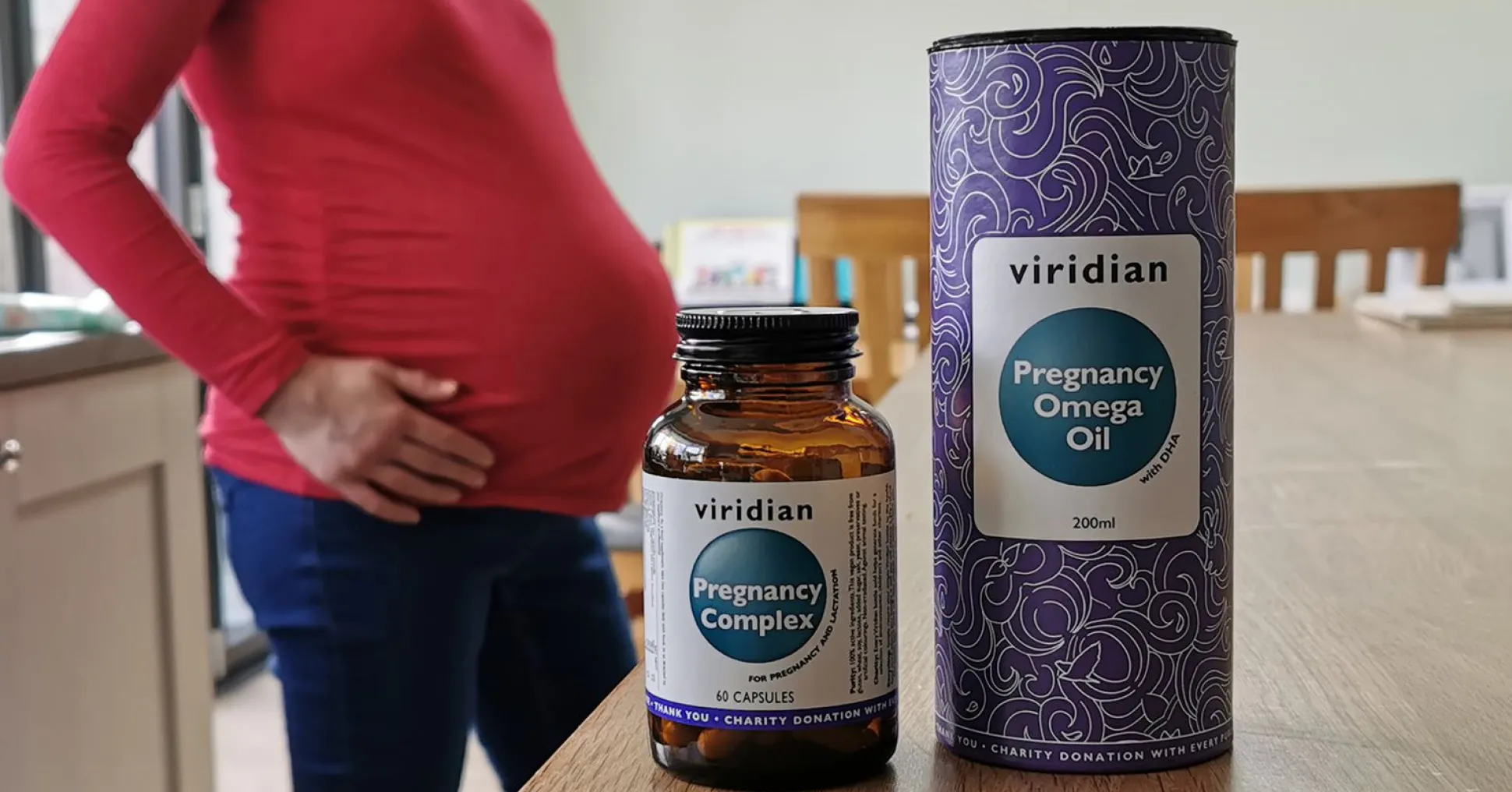 Viridian Pregnancy Complex 60 caps