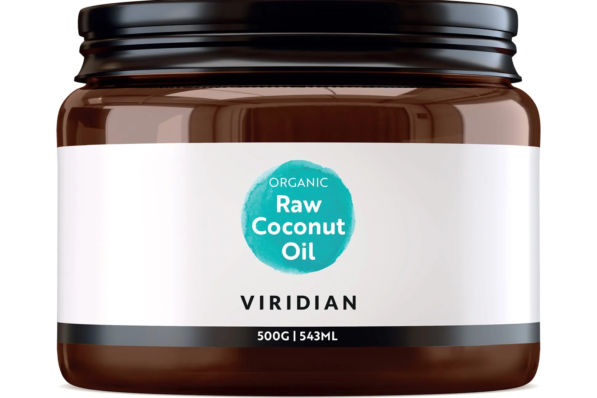 Viridian Raw Coconut Oil 500g