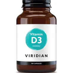 Viridian Vitamin D3 90 caps