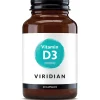 Viridian Vitamin D3 2000IU 60 capsules