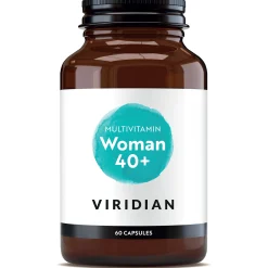 Viridian Women's 40+ Multivitamin and Mineral 60 capsules