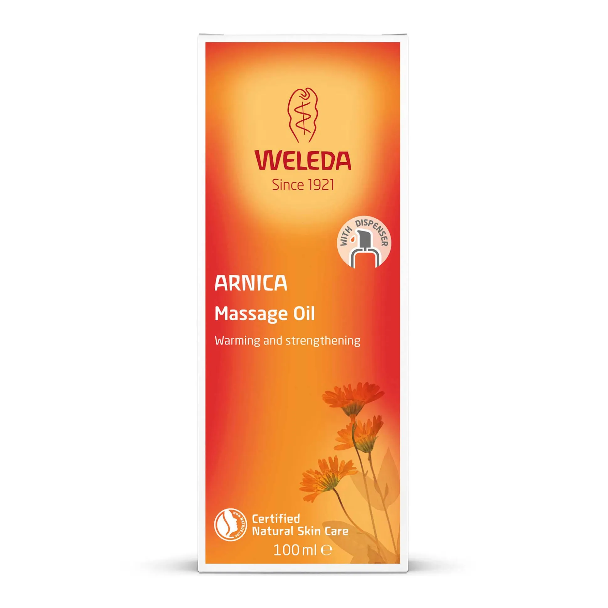 Weleda Arnica Massage Oil 100ml