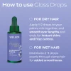 Weleda Hydra Shine Gloss Drops Hair Oil 30ml
