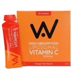 Well.Ac Lipo Vit C [C] 30 sachets 30 x 7ml