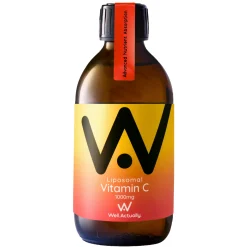 Well.Actually. Liposomal Vitamin C 1000mg 250ml