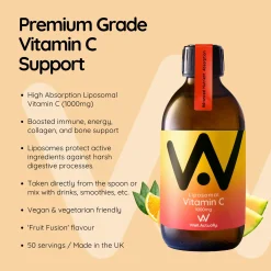 Well.Actually. Liposomal Vitamin C 1000mg 250ml