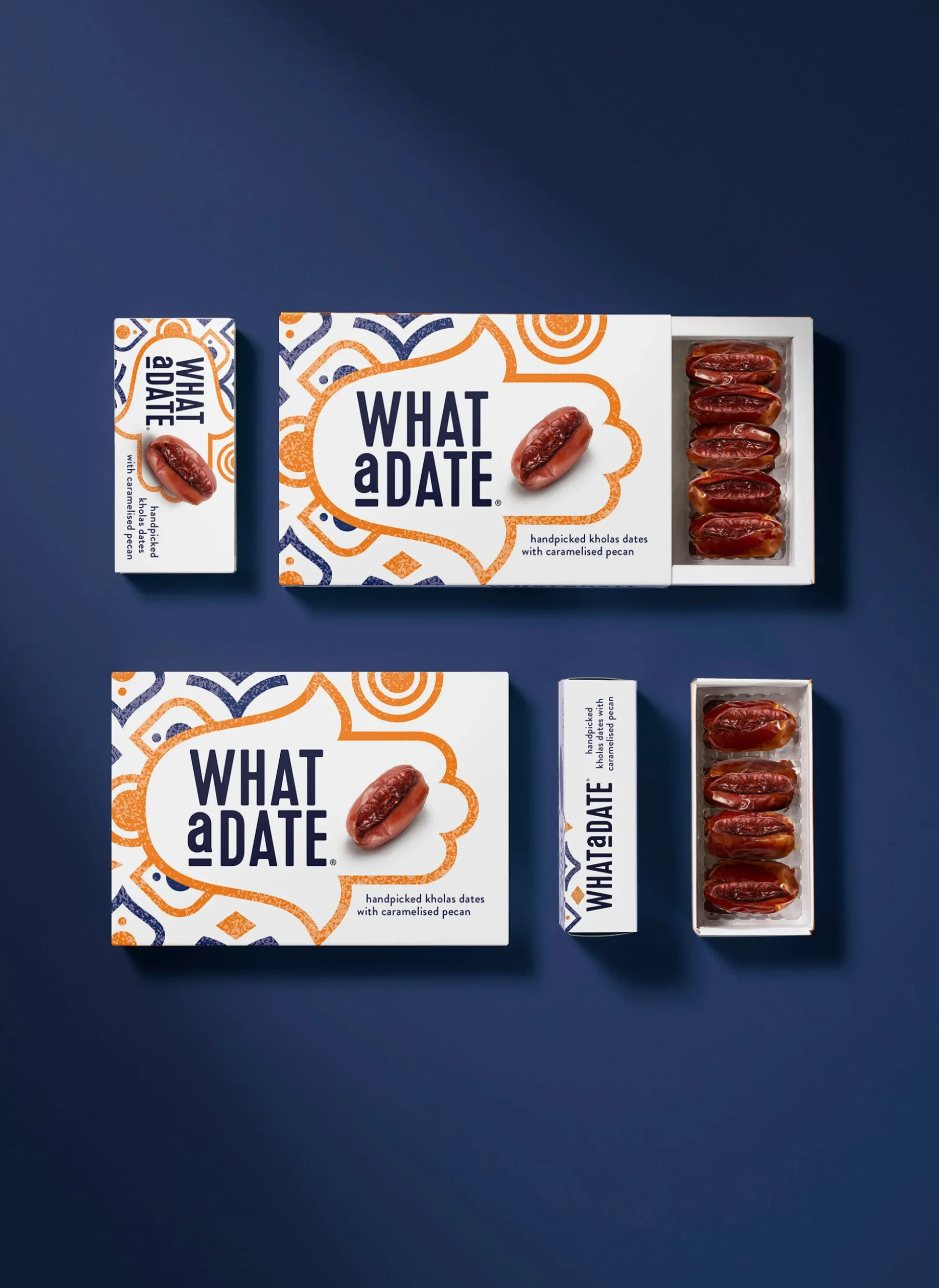 What a Date Pecan - Snack Box 5 pcs