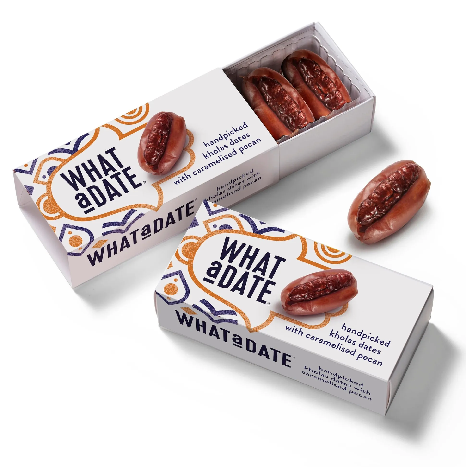 What a Date Pecan - Snack Box 5 pcs