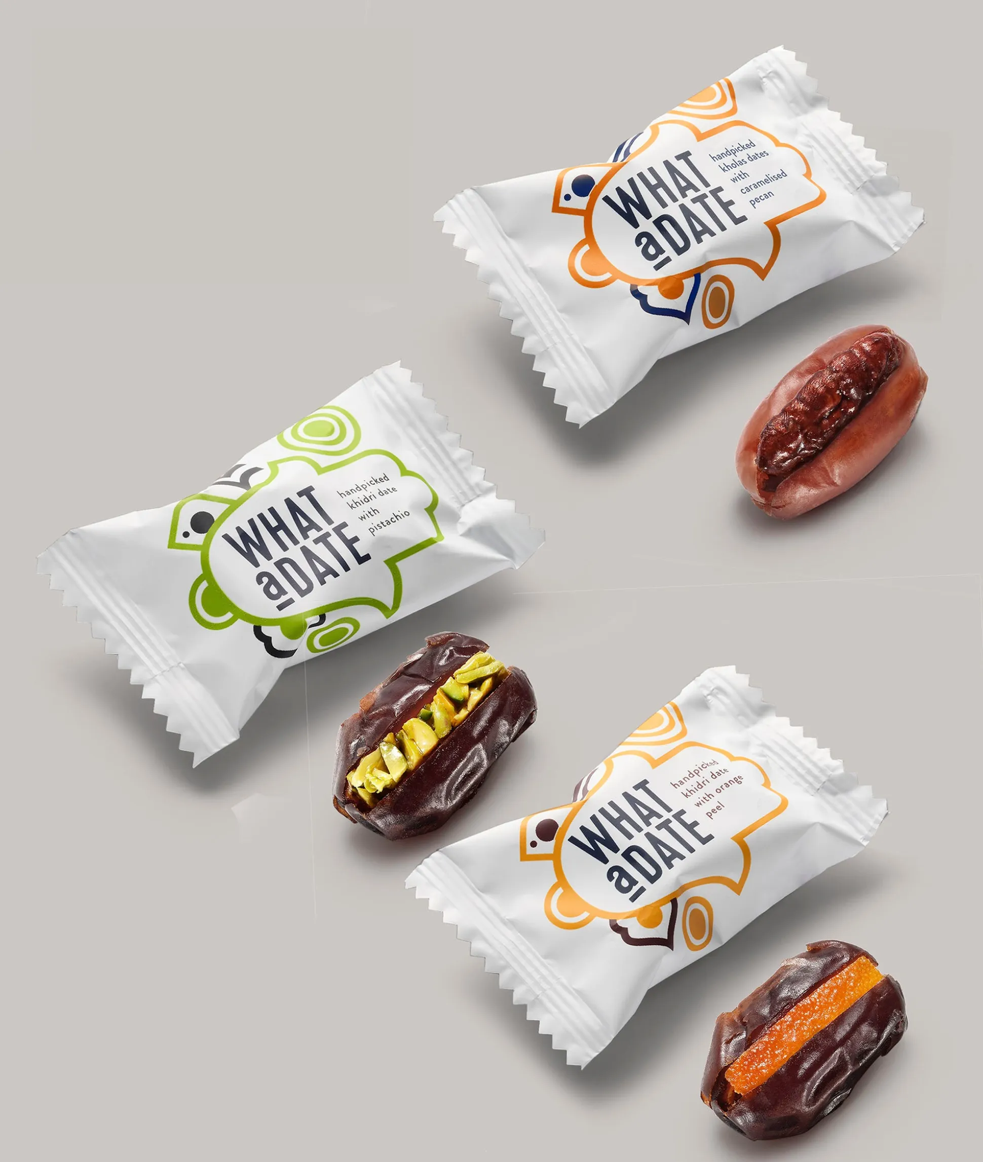 What a Date Pistachio Singles