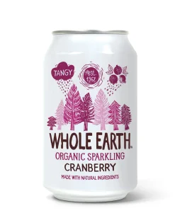 Whole Earth Sparkling Cranberry 330ml