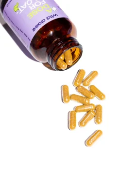 Wild Dose A Dose For Bloating 60 Caps