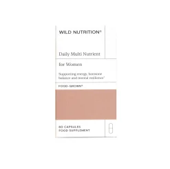 Wild Nutrition Bespoke Woman Daily Multi Nutrient 60 caps