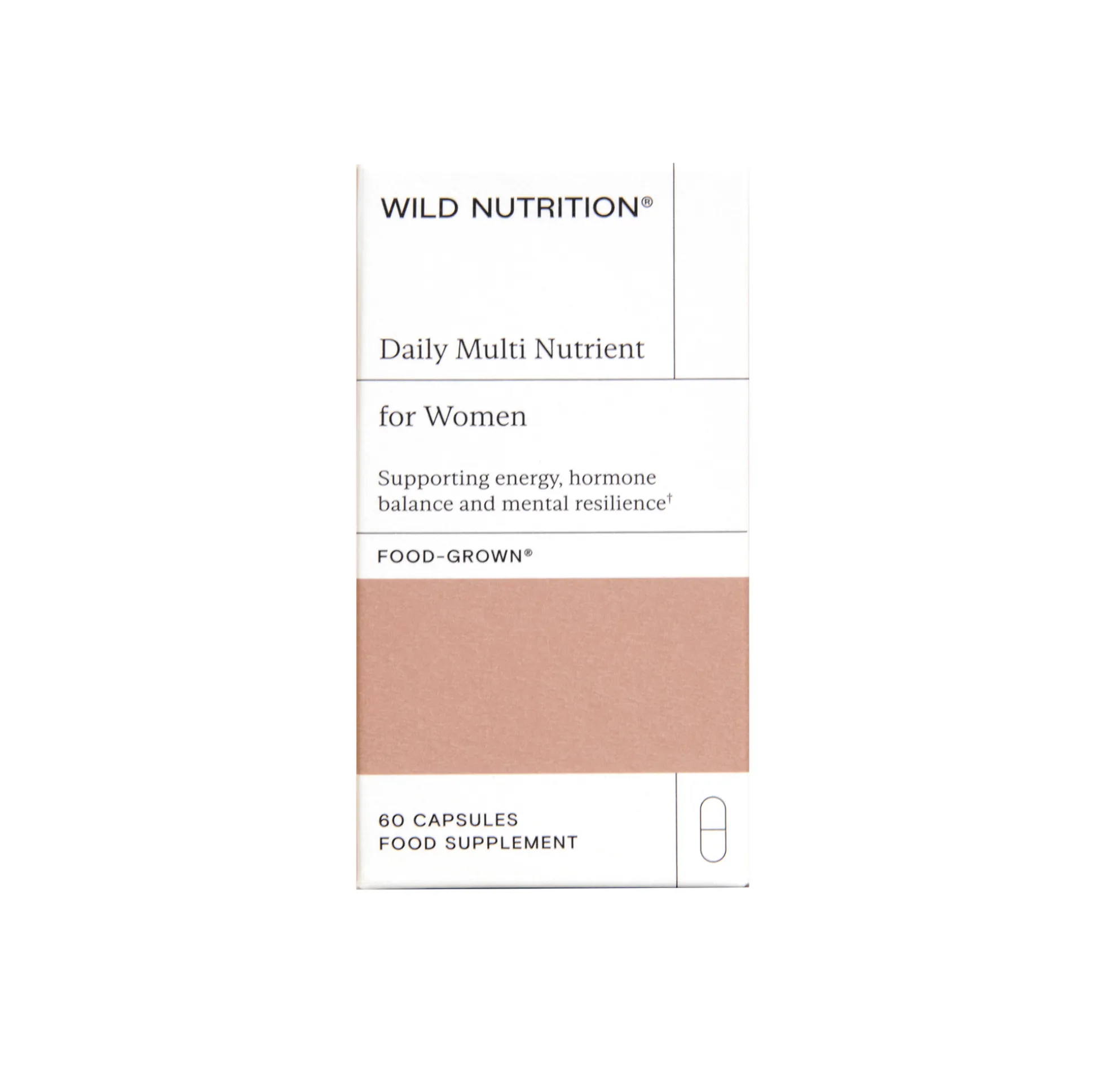 Wild Nutrition Bespoke Woman Daily Multi Nutrient 60 caps