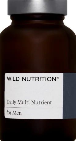 Wild Nutrition Daily Multi Nutrient for Men 60 caps